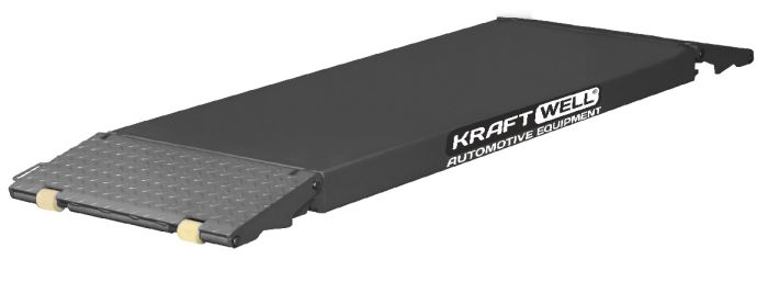 Подъемник автомобильный ножничный 3,5 тонны KraftWell KRW350SF/220, электрогидравлический, 220В