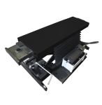 Траверса пневмогидравлическая Kraftwell KRWJB2P, 2 тонны