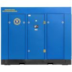 Винтовой компрессор АСО Бежецк АСО-ВК132/8/10, ременной