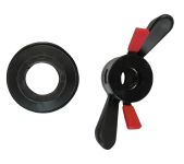 Гайка быстрозажимная KraftWell T36X3OLD, 36мм