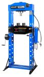 Пресс пневмогидравлический ручной 30 тонн KraftWell KRWPR30A, напольный, гаражный