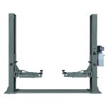 Подъемник двухстоечный автомобильный 4 тонны KraftWell KRW4MLS/220, электрогидравлический, 220В