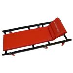 Лежак подкатной низкопрофильный красный Great Wolf GWC-2