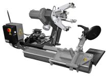 Шиномонтажный станок грузовой KraftWell KRW26TE, полуавтоматический, двухскоростной, 380В