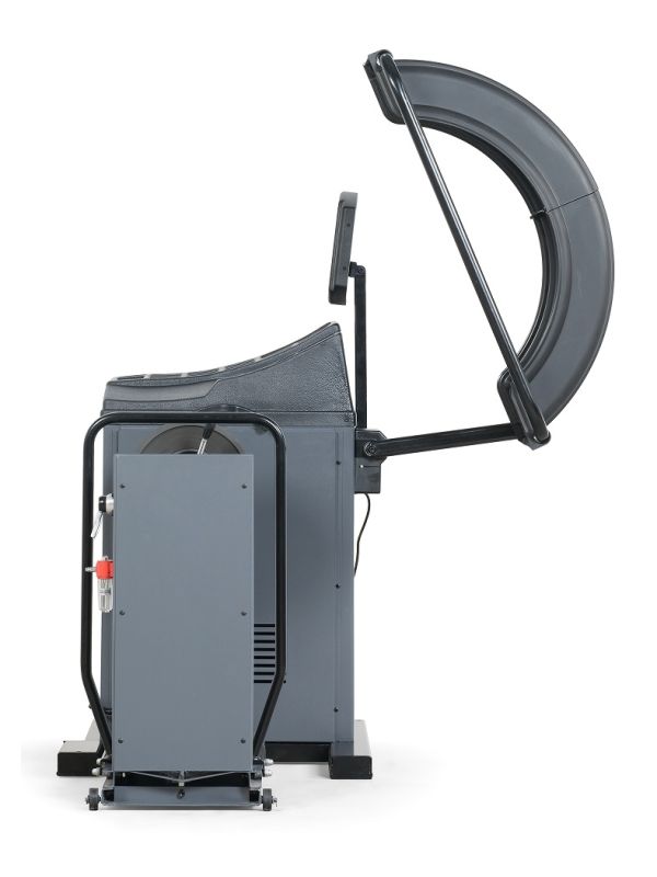 Балансировочный станок KraftWell VERTA/380 KRW244E, легковой/грузовой, ручной, 380В