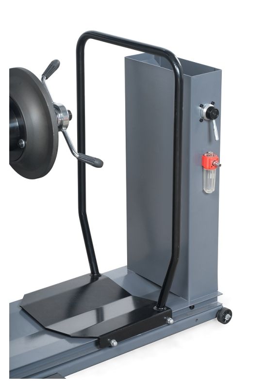 Балансировочный станок KraftWell VERTA 2/380 KRW244T/380, грузовой, полуавтомат, 380В