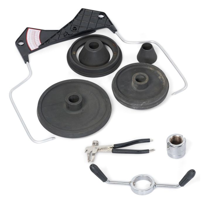 Балансировочный станок KraftWell VERTA/380 KRW244E, легковой/грузовой, ручной, 380В