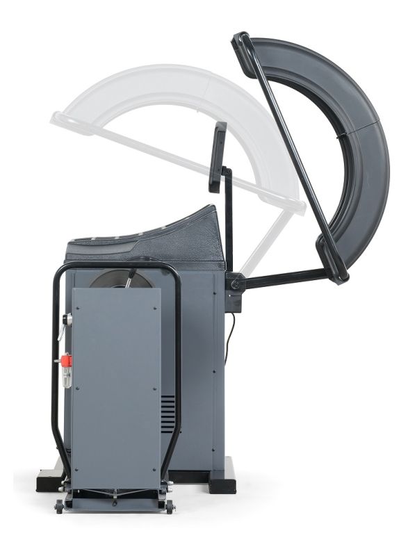 Балансировочный станок KraftWell VERTA/380 KRW244E, легковой/грузовой, ручной, 380В