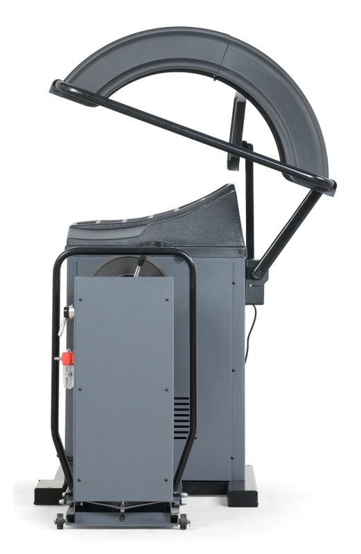 Балансировочный станок KraftWell VERTA KRW244E, легковой/грузовой, ручной, 220В