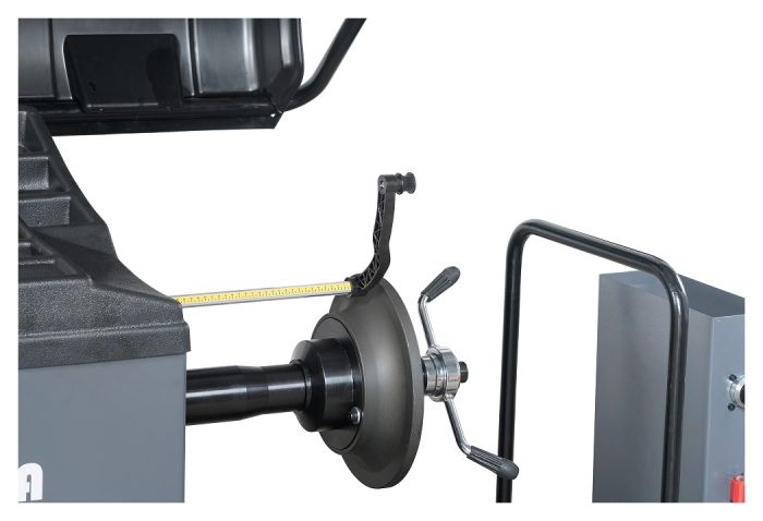 Балансировочный станок KraftWell VERTA/380 KRW244E, легковой/грузовой, ручной, 380В