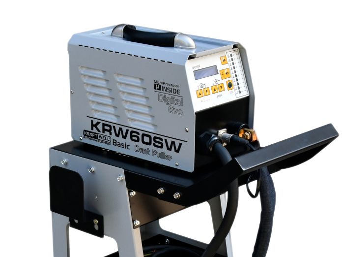 Аппарат для контактной точечной сварки на тележке Kraftwell KRW60SW/380, 380В