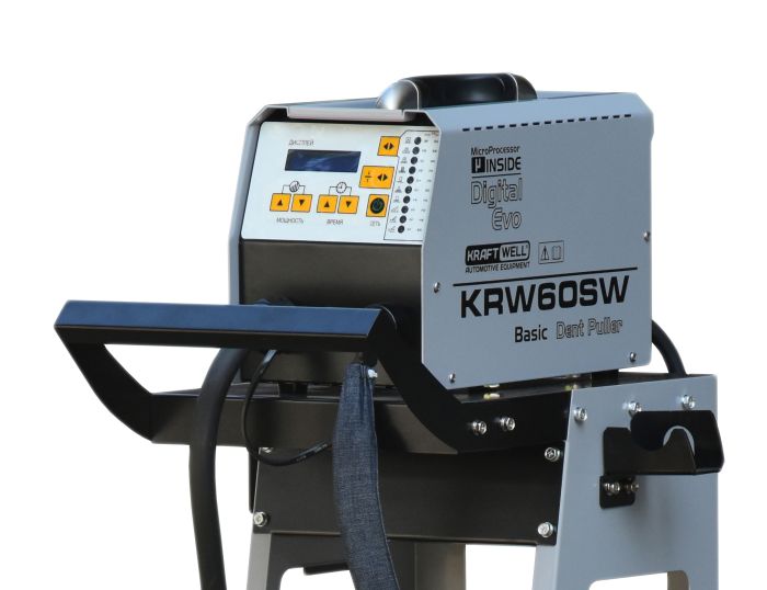 Аппарат для контактной точечной сварки на тележке Kraftwell KRW60SW/220, 220В