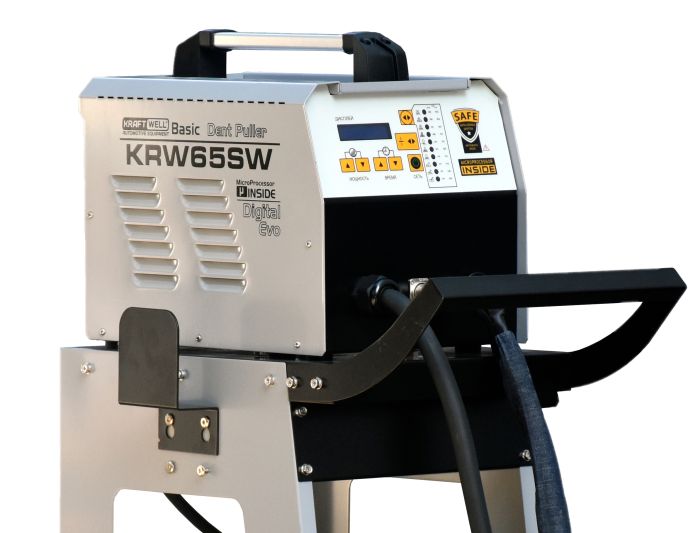 Аппарат для контактной точечной сварки на тележке Kraftwell KRW65SW/220, 220В