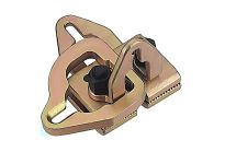 Вытяжной зажим СТАНКОИМПОРТ KA-6012, трёхсторонний, 3-5т