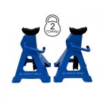 Подставка страховочная 2 тонны Great Wolf GW-0620, 2шт.