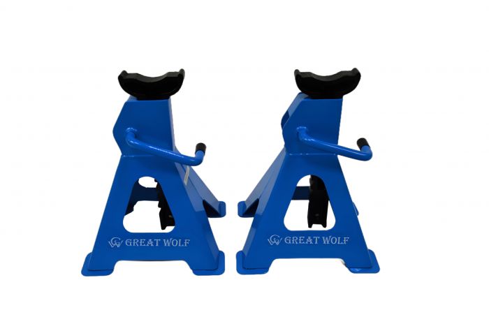 Подставка страховочная 2 тонны Great Wolf GW-0620, 2шт.