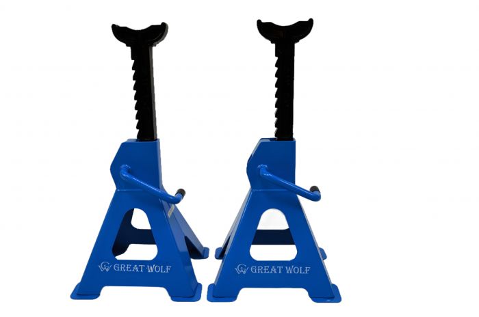 Подставка страховочная 2 тонны Great Wolf GW-0620, 2шт.