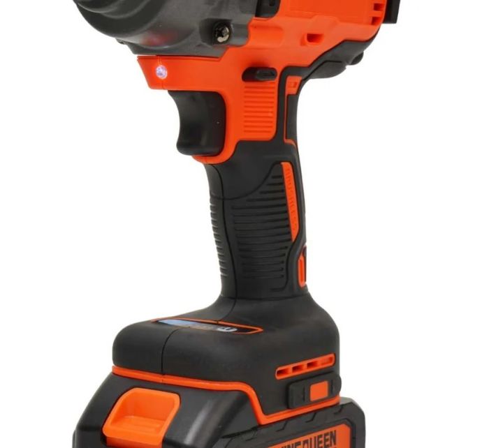 Гайковерт аккумуляторный KINGQUEEN KQ-287, 1/2", 600 Нм, в кейсе