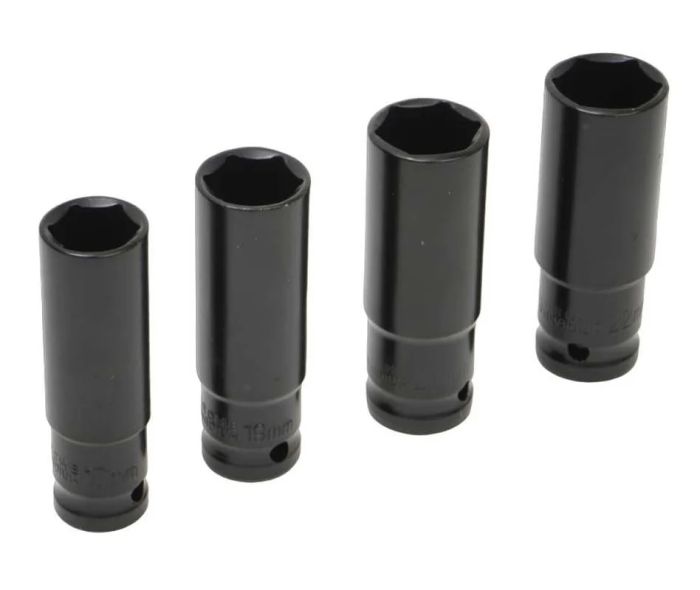 Гайковерт аккумуляторный KINGQUEEN KQ-287, 1/2", 600 Нм, в кейсе