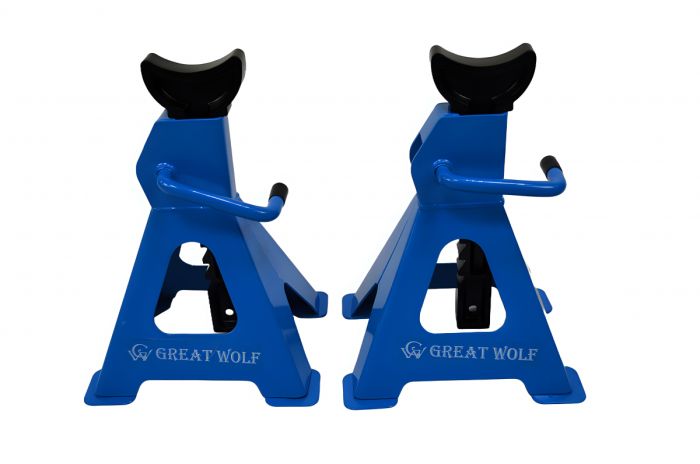 Подставка страховочная 3 тонны Great Wolf GW-0630, 2шт.