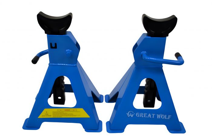 Подставка страховочная 3 тонны Great Wolf GW-0630, 2шт.