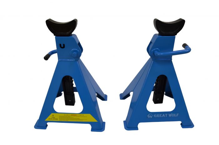 Подставка страховочная 6т Great Wolf GW-0660, 2шт.
