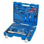 Набор инструментов в кейсе King Tony 7581MR, универсальный, 81 предмет, с трещоткой, 1/2", 1/4"