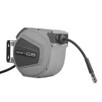 Шланг для раздачи сжатого воздуха, воды KraftWell KRW1731.C7, на катушке, 10х14,5мм, 20 м