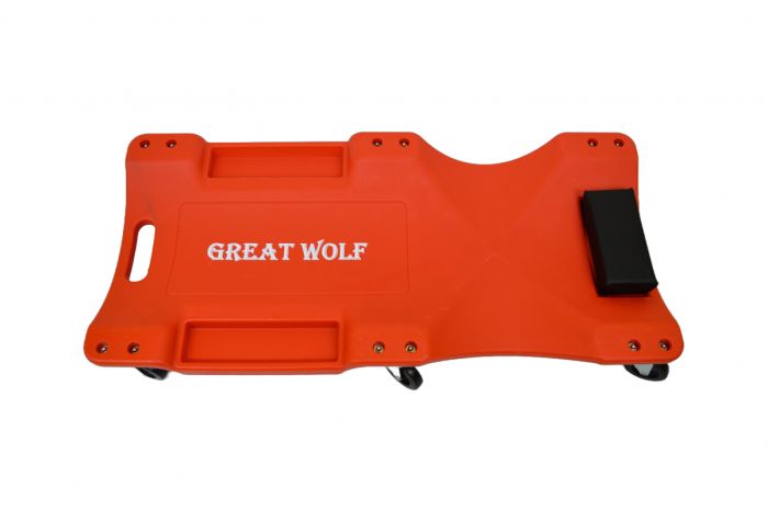 Лежак подкатной низкопрофильный  Great Wolf GWT40R