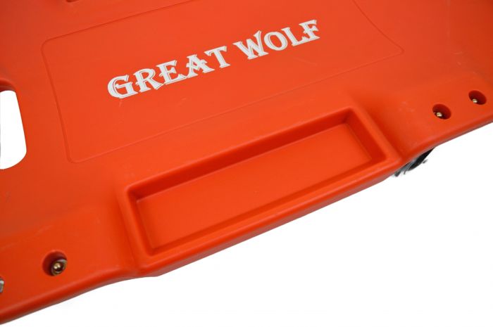 Лежак подкатной низкопрофильный  Great Wolf GWT40R