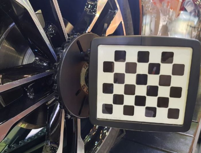 Комплект магнитных колесных адаптеров для стендов сход-развал Техно Вектор