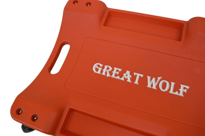 Лежак подкатной низкопрофильный  Great Wolf GWT40R