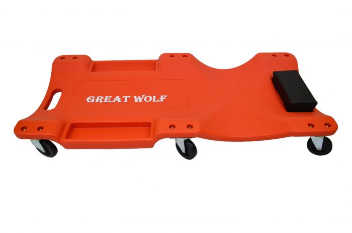 Лежак подкатной низкопрофильный  Great Wolf GWT40R