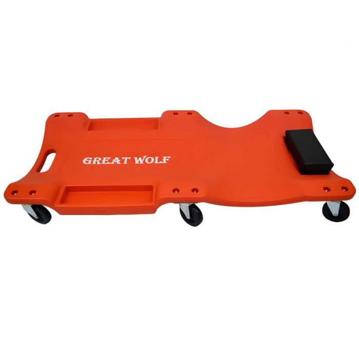 Лежак подкатной низкопрофильный  Great Wolf GWT40R