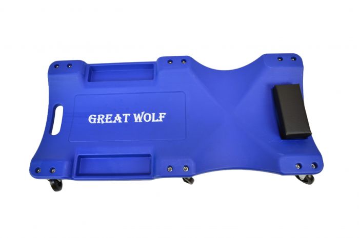 Лежак подкатной Great Wolf GWT40B низкопрофильный