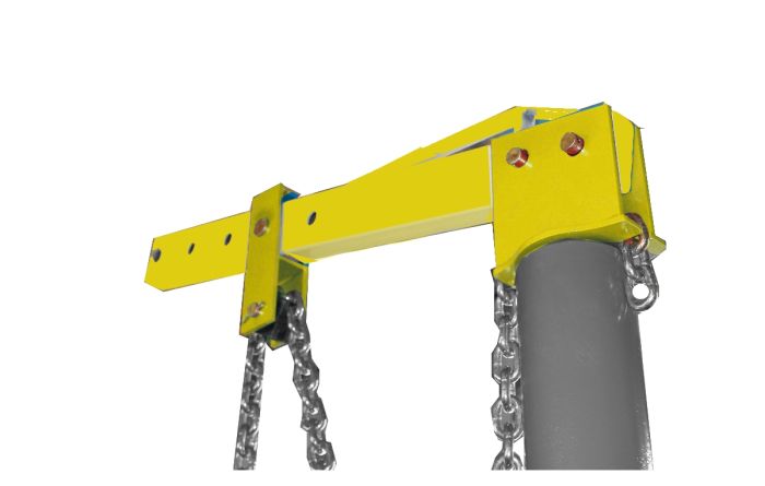 Стапель платформенный 3500кг KraftWell KRW5200B2V