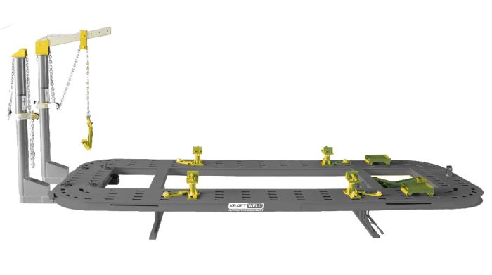 Стапель платформенный 3500кг KraftWell KRW5200B2V