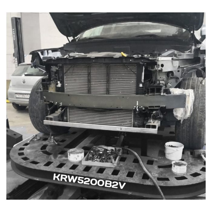 Стапель платформенный 3500кг KraftWell KRW5200B2V