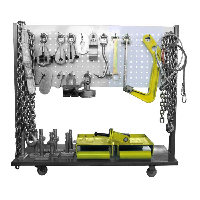 Стапель платформенный 3500кг KraftWell KRW5200B2V