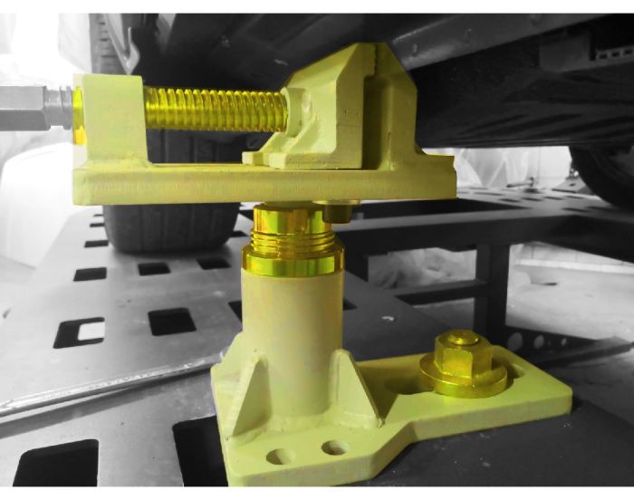 Стапель платформенный 3500кг KraftWell KRW5200B2V