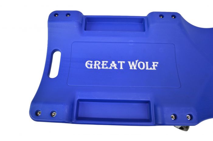 Лежак подкатной Great Wolf GWT40B низкопрофильный