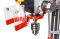 Станок сверлильный KraftWell KRW-DP16B, 450Вт, 16мм, 220В, 12 скоростей