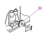 Шкив нижний KraftWell  арт. KRW4DLU-S64