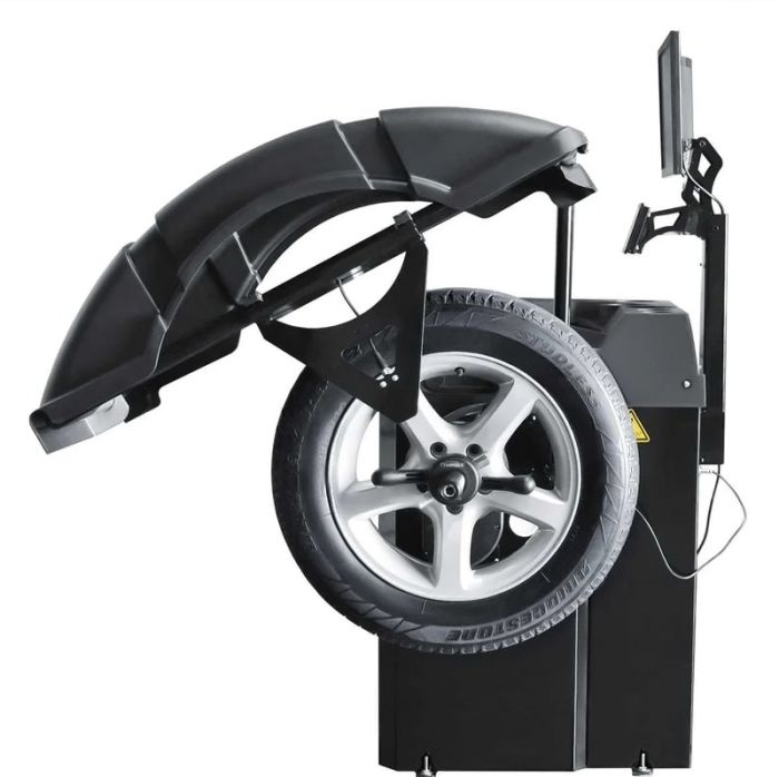 Балансировочный станок Trommelberg CB1990C, легковой, для мотоколес, автоматический, 220В