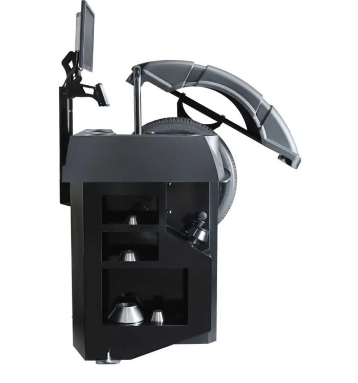 Балансировочный станок Trommelberg CB1990C, легковой, для мотоколес, автоматический, 220В