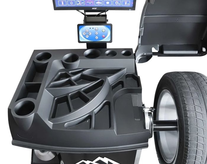 Балансировочный станок Trommelberg CB1990C, легковой, для мотоколес, автоматический, 220В