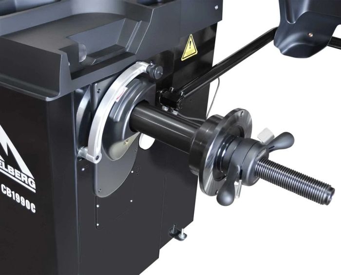 Балансировочный станок Trommelberg CB1990C, легковой, для мотоколес, автоматический, 220В