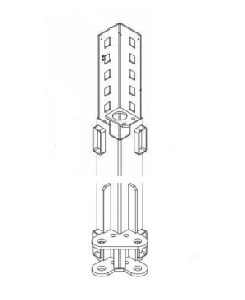 Каретка KraftWell  арт. QWJF2401004B