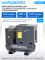 Винтовой компрессор Nordberg NCF10RD, прямой привод, 10 бар, IP23, 960л/мин, 7,5кВт, 300л, с ЧП и осушителем