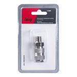 Разъемное соединение рапид (муфта) FUBAG 180100 B, 1/4"M, наружн. резьба, блистер, 1 шт.